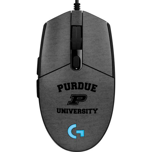 Purdue University Purdue Grey Logo G203 Prodigy RGB Wired Gaming Mouse Skin